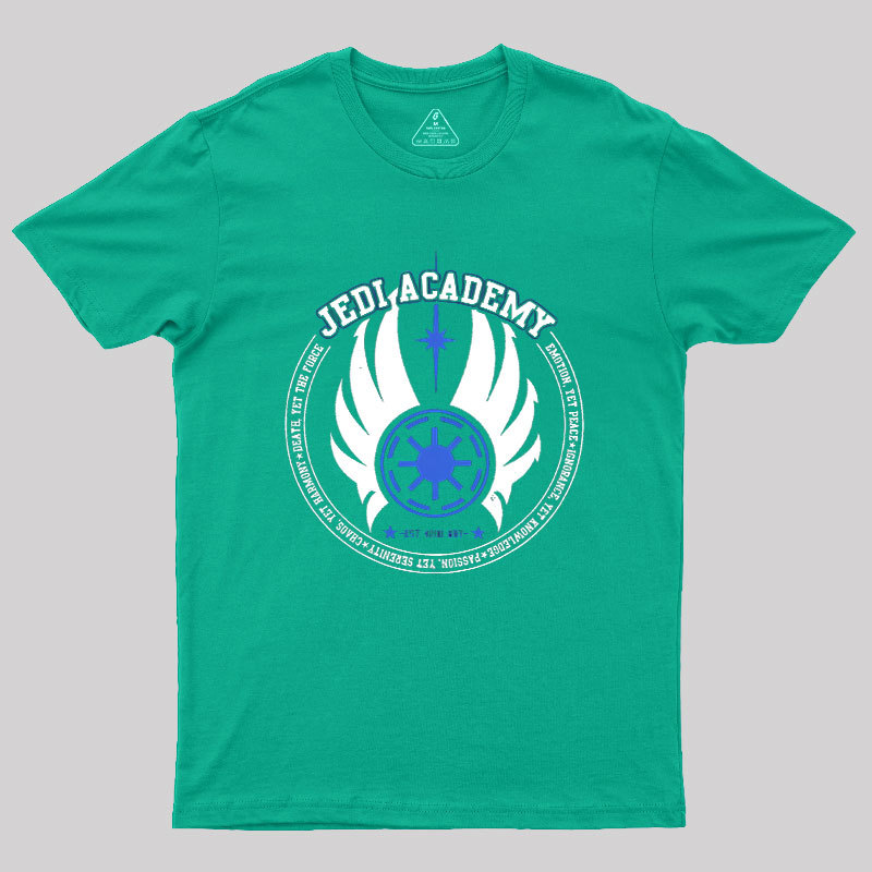 Jedi Academy Logo Est. 4000 BBY Geek T-Shirt