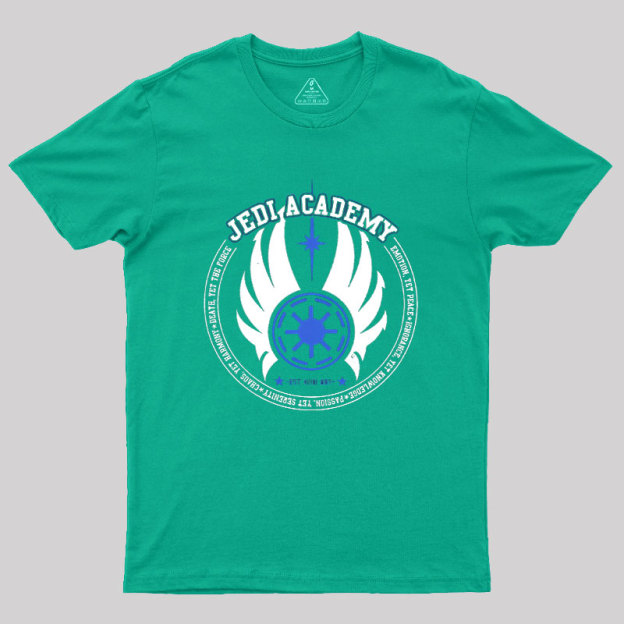 Jedi Academy Logo Est. 4000 BBY Geek T-Shirt