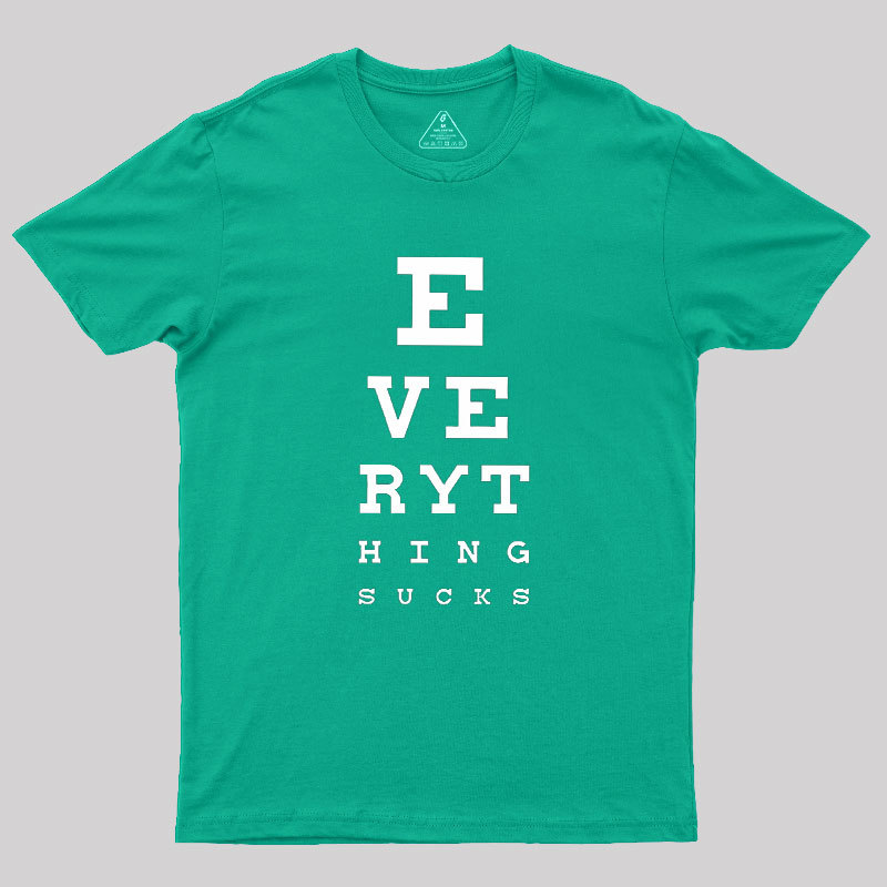 20/20 Vision Geek T-Shirt