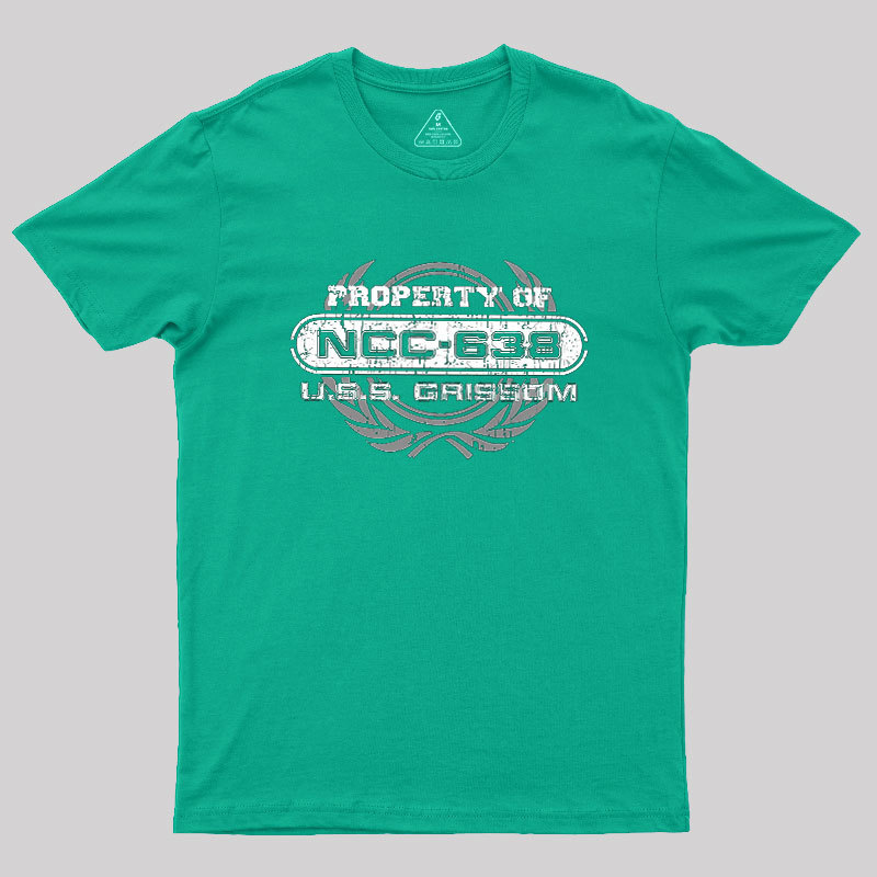 Vintage Property Of NCC638 Geek T-Shirt