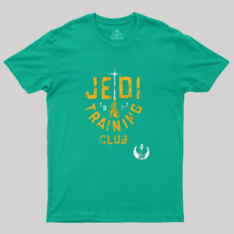 Jedi Training Club Geek T-Shirt