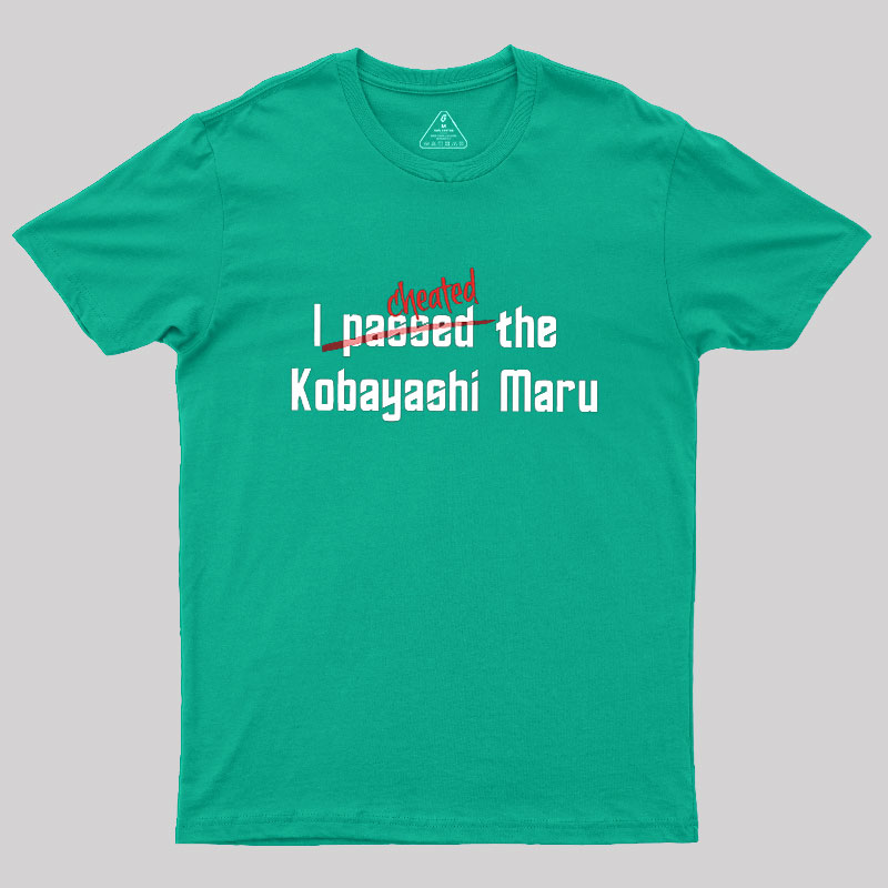 Kobayashi Maru Geek T-Shirt