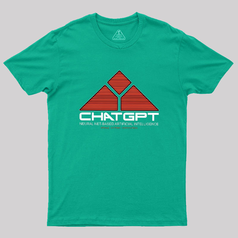 ChatGPT Geek T-Shirt
