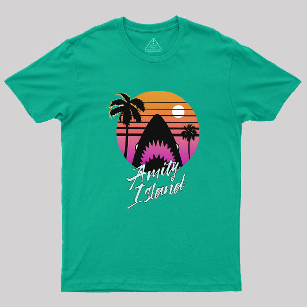 Visit Amity Island Geek T-Shirt