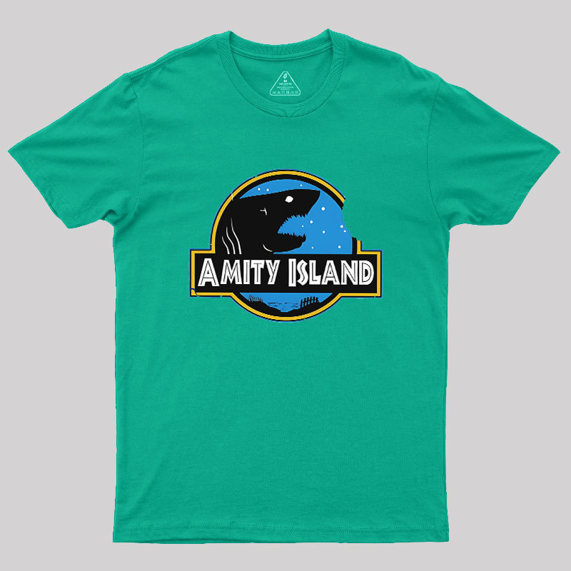 Amity Island Geek T-Shirt