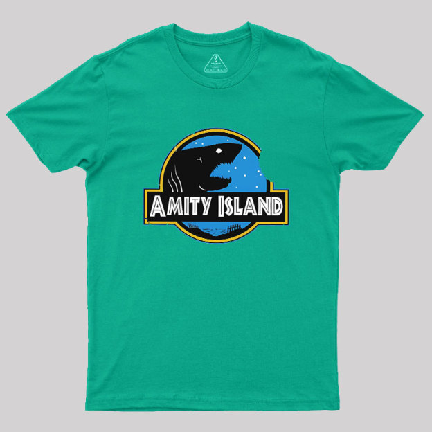 Amity Island Geek T-Shirt