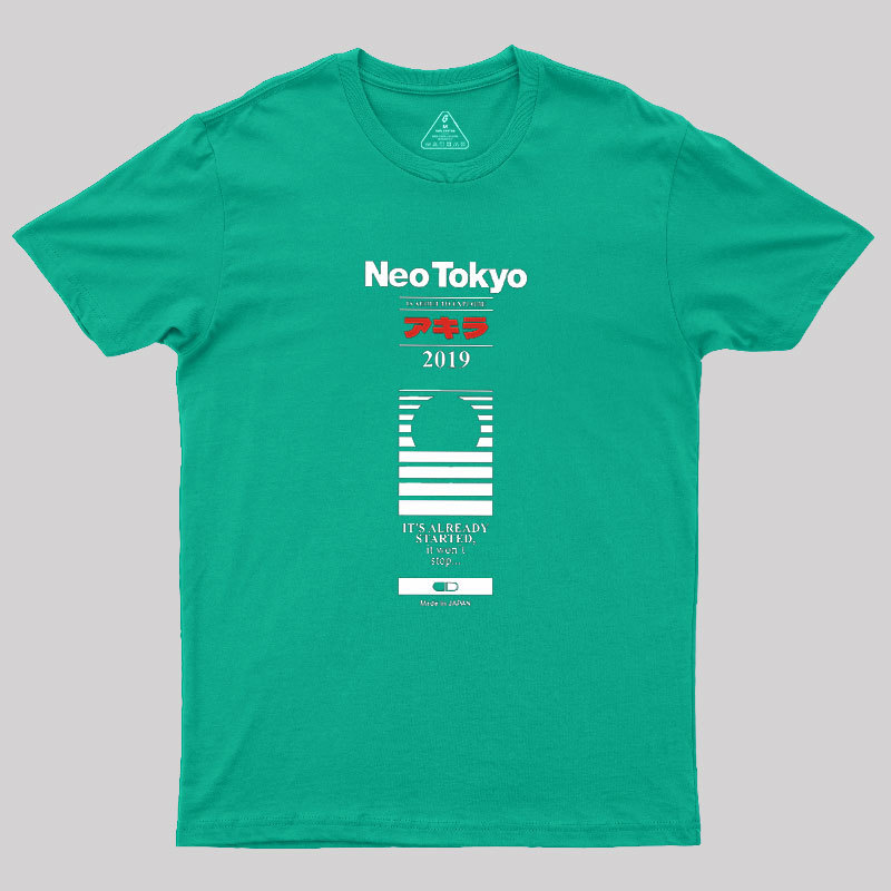 Neo Tokyo 2019 Geek T-Shirt