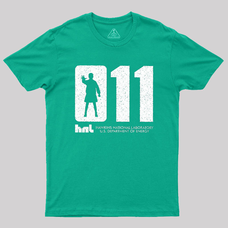 011 Geek T-Shirt