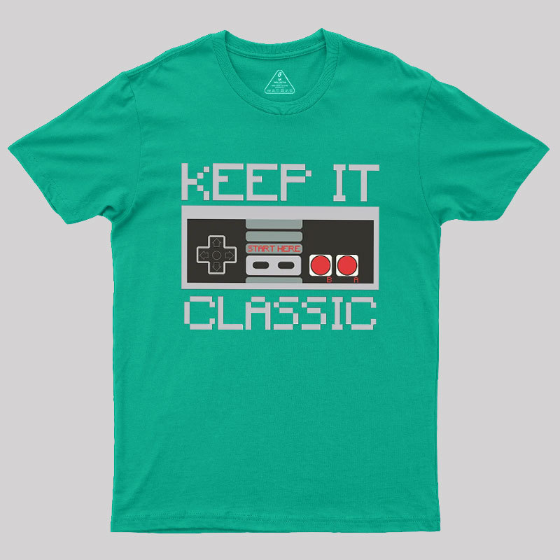 KEEP IT CLASSIC Geek T-Shirt