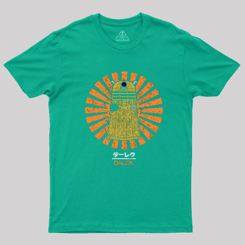 Dalek Retro Geek T-Shirt