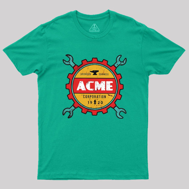 Acme Corporation Geek T-Shirt