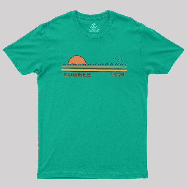 Summer 1970 Geek T-Shirt