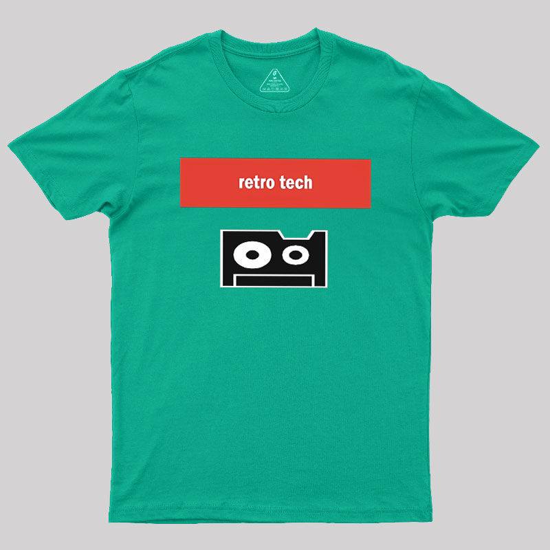 Retro Tech Geek T-Shirt