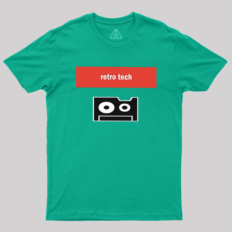 Retro Tech Geek T-Shirt