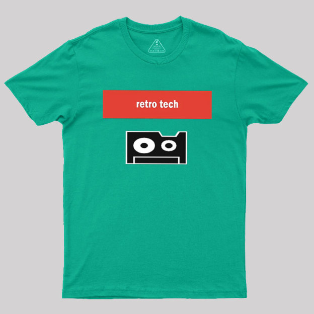 Retro Tech Geek T-Shirt