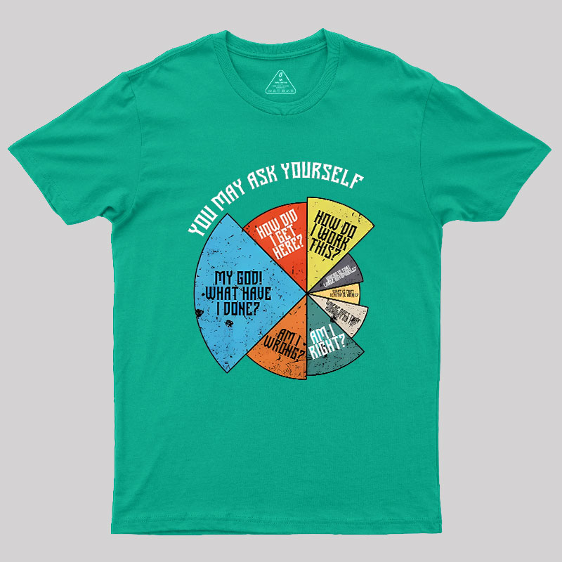 You Should Ask Yourself Geek T-Shirt