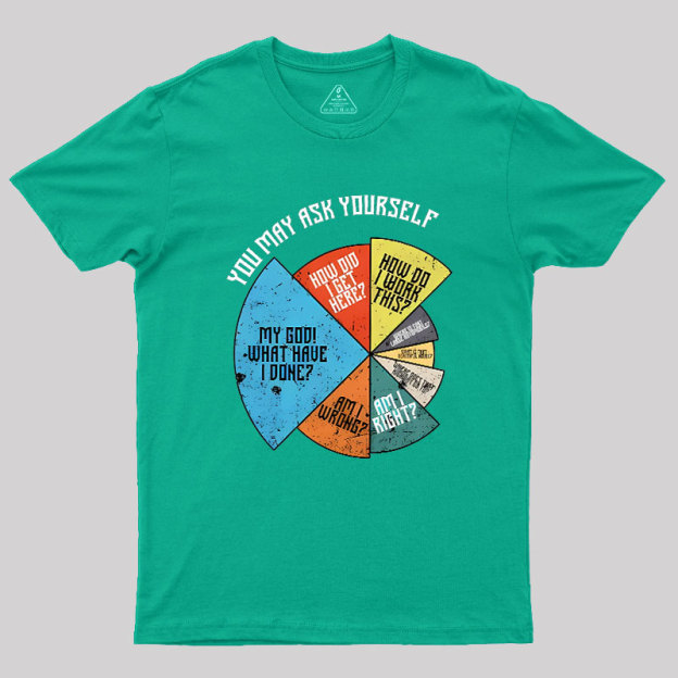 You Should Ask Yourself Geek T-Shirt