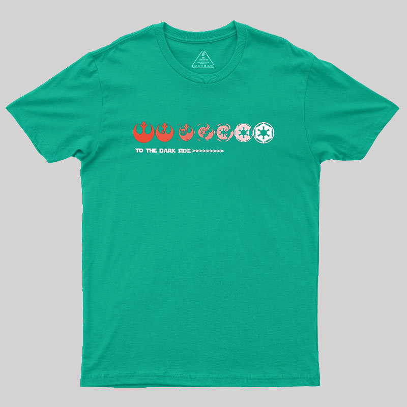 To The Dark Side Geek T-Shirt