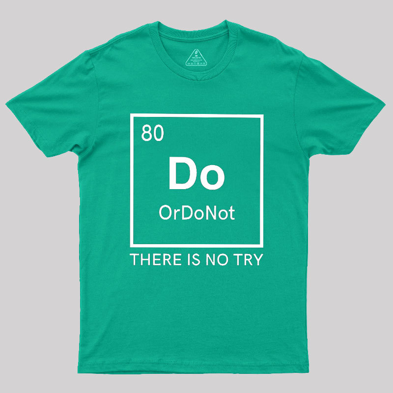 Element Of Widsom Geek T-Shirt