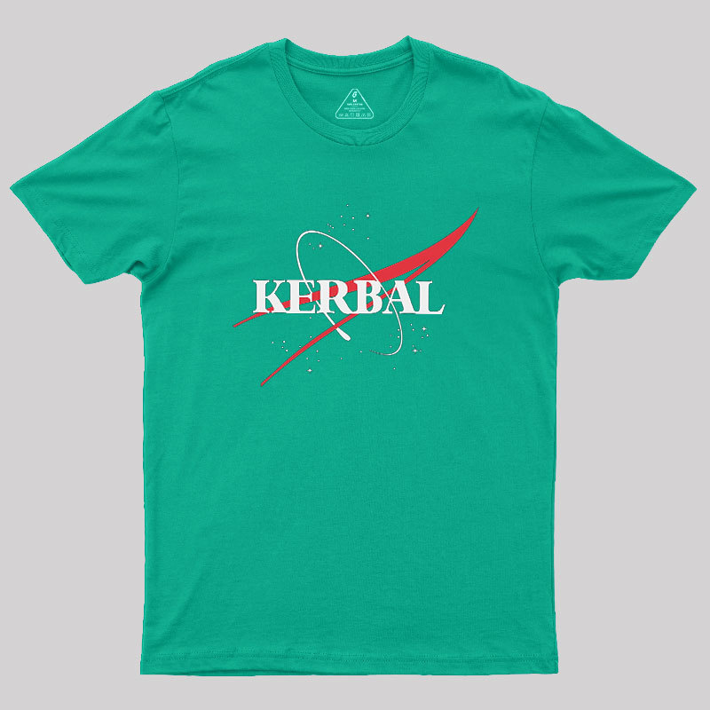 Kerbal Space Program Geek T-Shirt