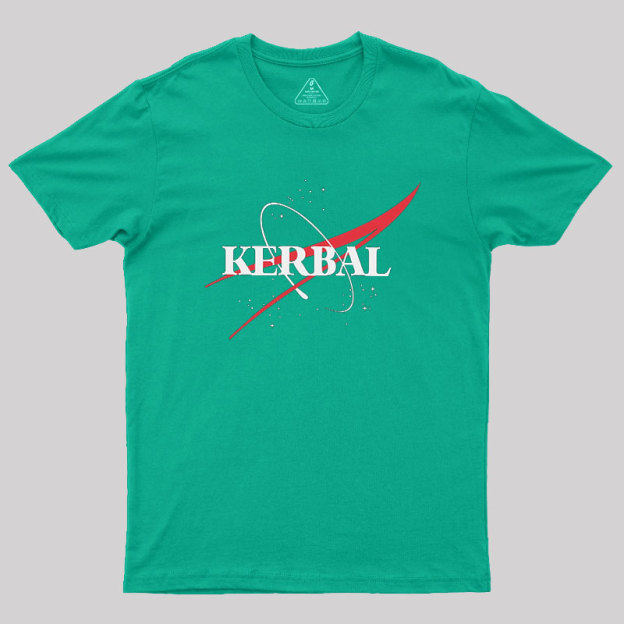 Kerbal Space Program Geek T-Shirt