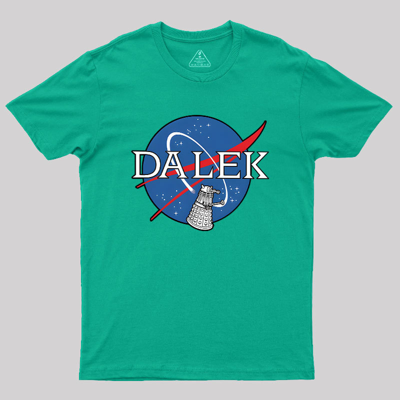 Funny Dalek Geek T-Shirt