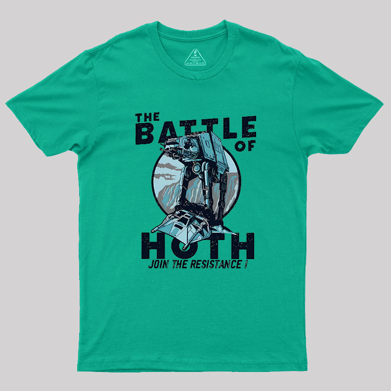 Battle Of Hoth Geek T-Shirt