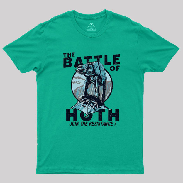 Battle Of Hoth Geek T-Shirt