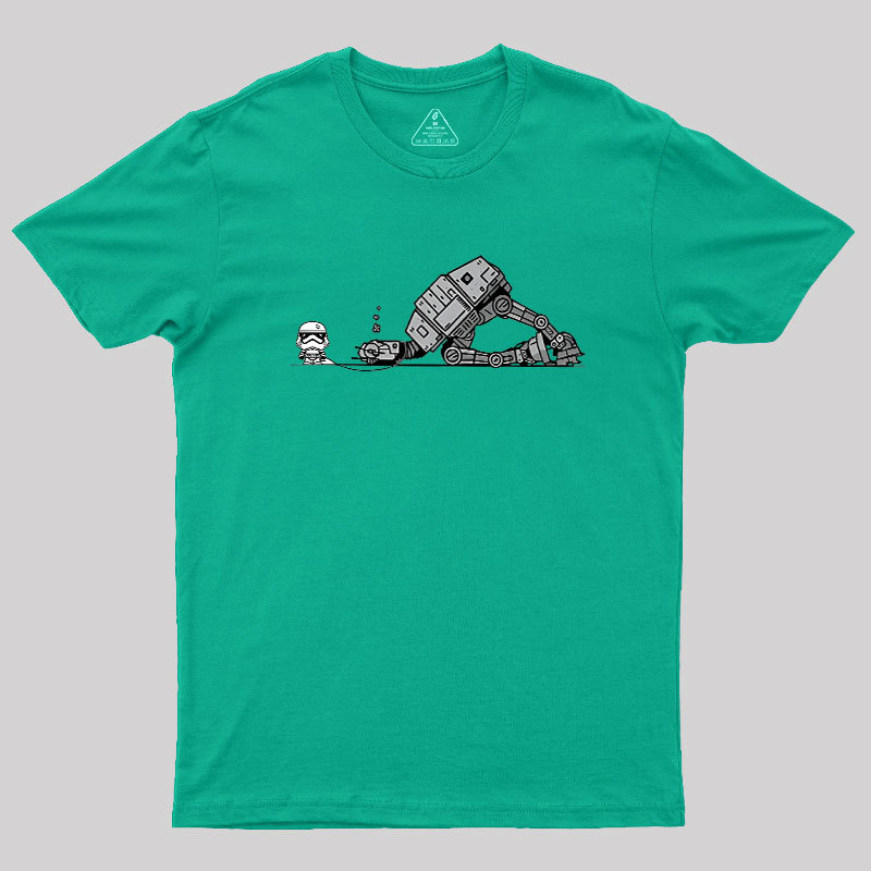 Walkers Geek T-Shirt
