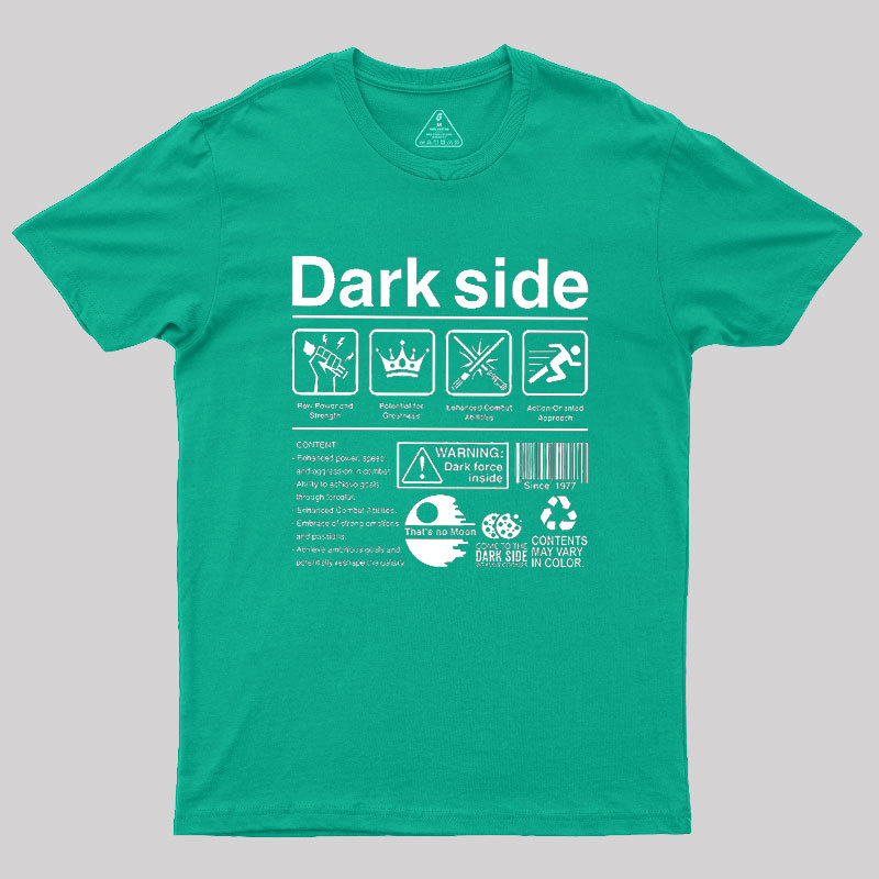 Dark Side Label Geek T-Shirt