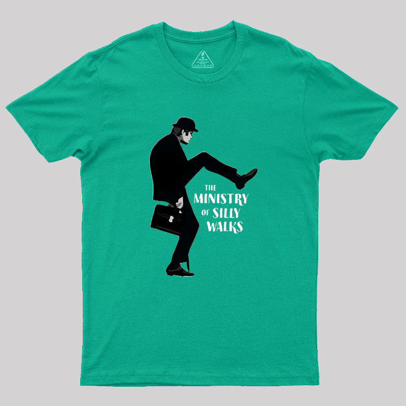 The Ministry Of Silly Walks Geek T-Shirt