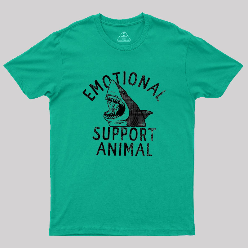 Emotional Support Geek T-Shirt
