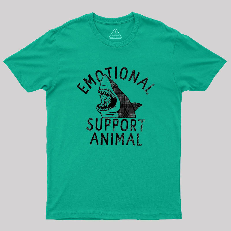 Emotional Support Geek T-Shirt