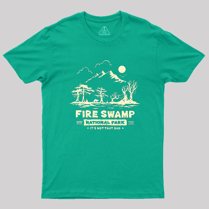 Fire Swamp National Park Geek T-Shirt