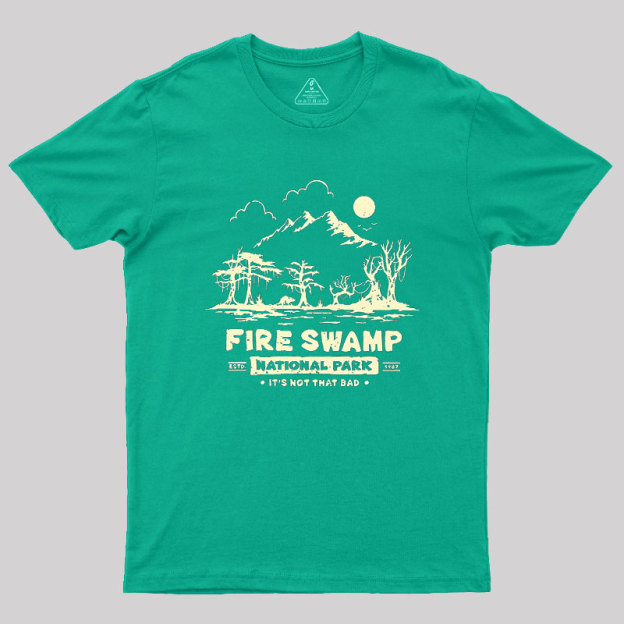 Fire Swamp National Park Geek T-Shirt