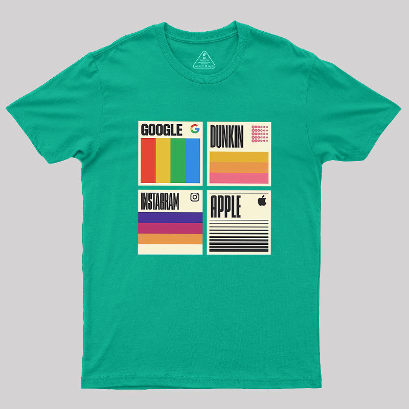 Vintage Logo Geek T-Shirt