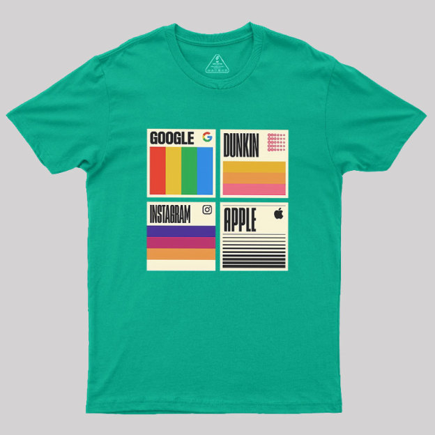 Vintage Logo Geek T-Shirt