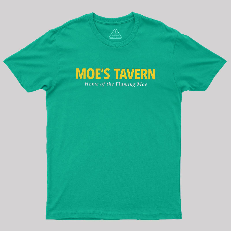 Moe��s Tavern Geek T-Shirt