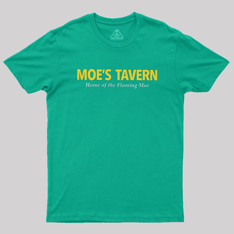 Moe��s Tavern Geek T-Shirt