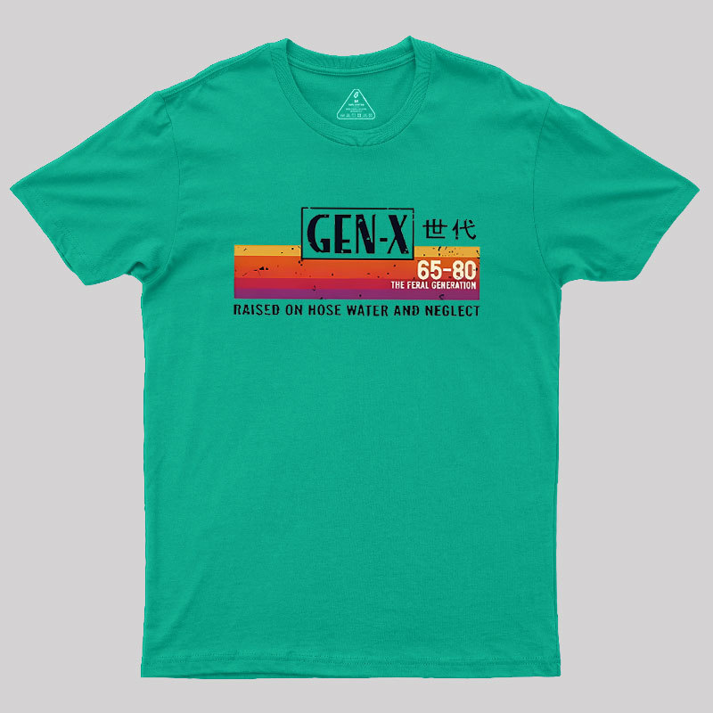 Gen X Era Geek T-Shirt