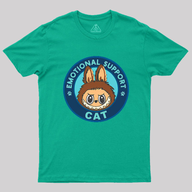 Emotional Support Cat Geek T-Shirt