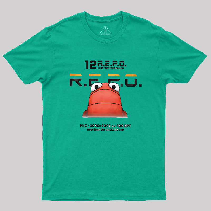 R.E.P.O. Game Funny Meme Geek T-Shirt