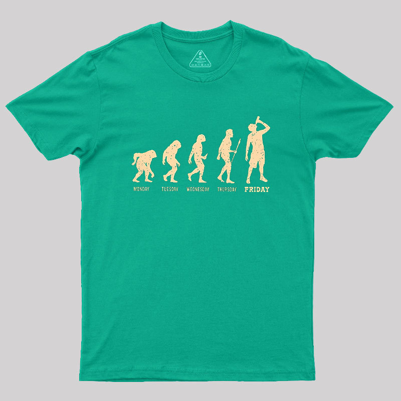 Weekvolution Geek T-Shirt
