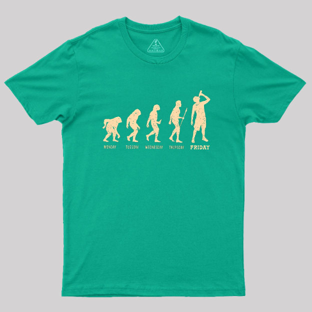 Weekvolution Geek T-Shirt
