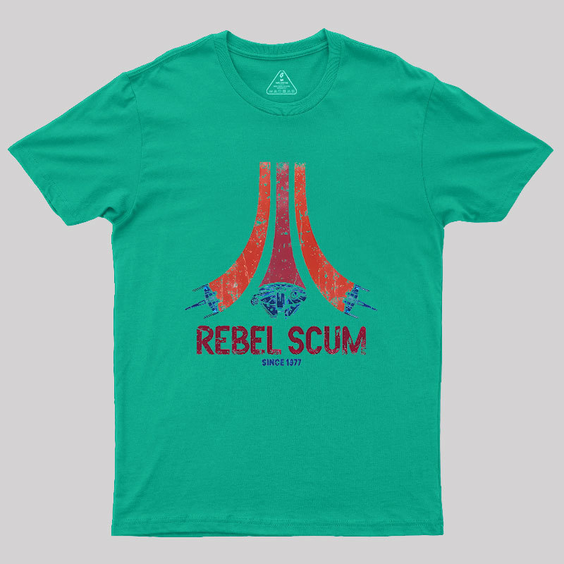 Rebel Scum 1977 Geek T-Shirt