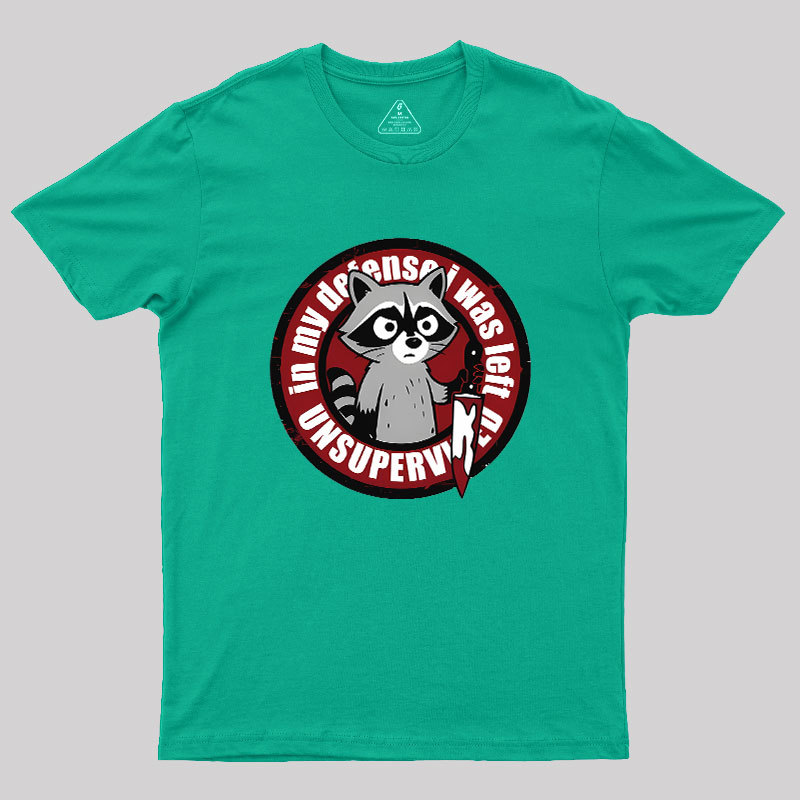 In My Defense Geek T-Shirt