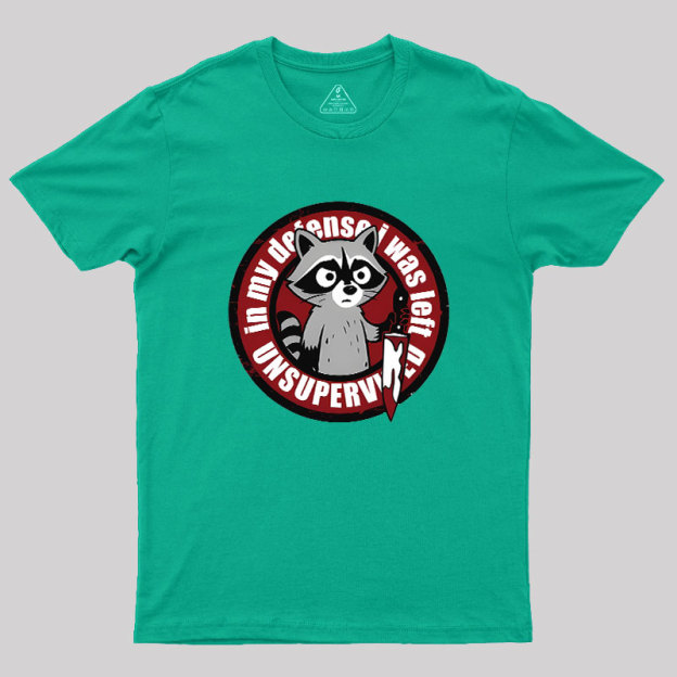 In My Defense Geek T-Shirt