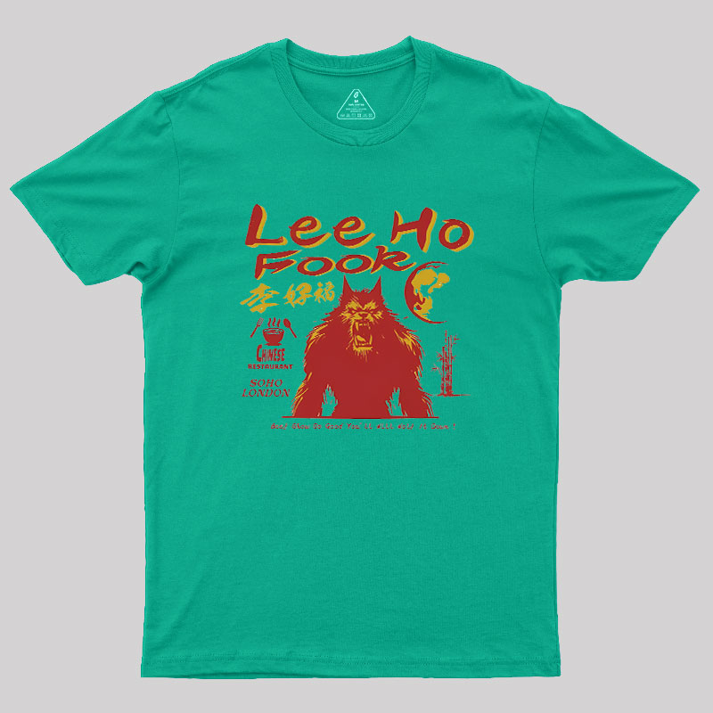 Lee Ho Fooks Geek T-Shirt