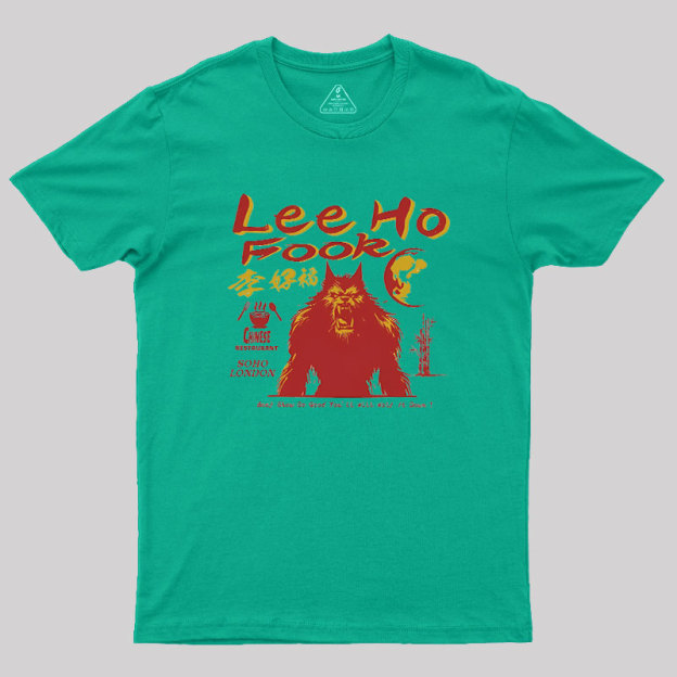 Lee Ho Fooks Geek T-Shirt