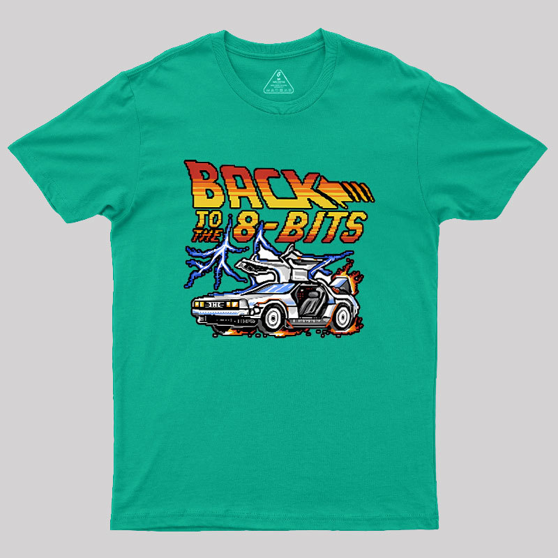 Back To The 8 Bits Geek T-Shirt